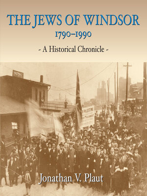 cover image of The Jews of Windsor, 1790-1990